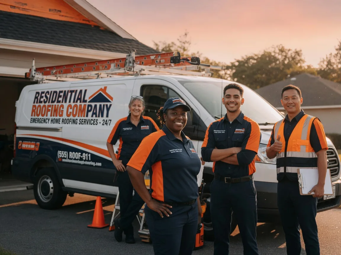 Emergency Roof Repair company in Kilbourne, IL