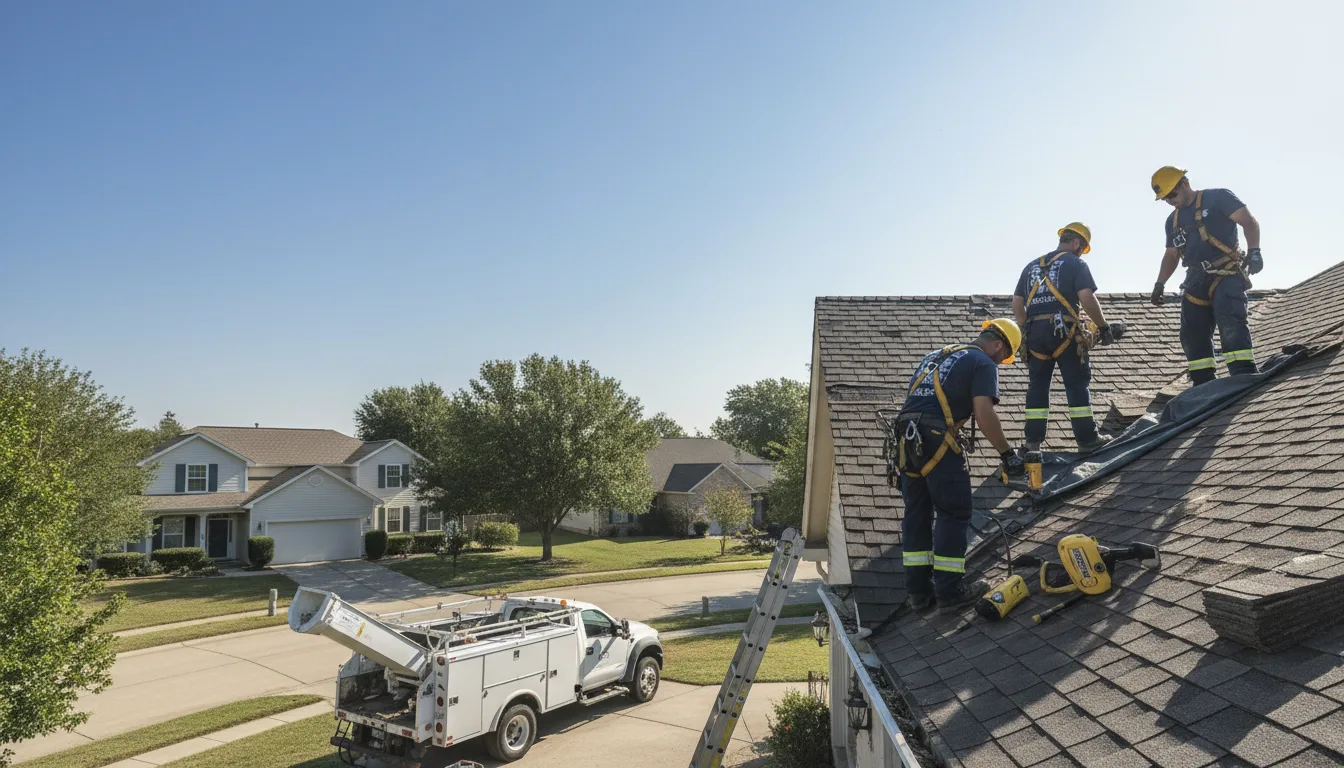 Emergency Roof Repair in Kilbourne, IL near me